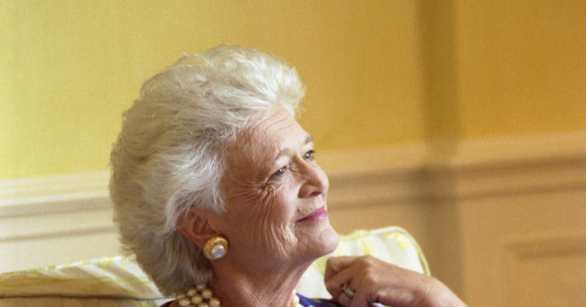 Barbara Bush