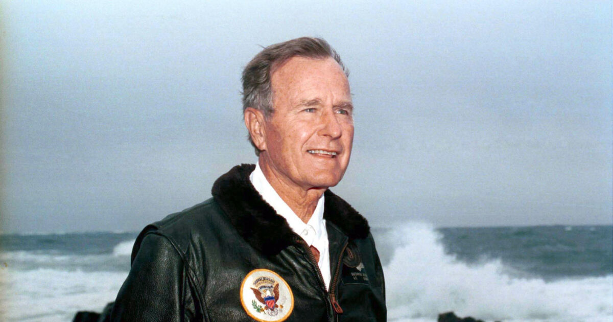 George H.W. Bush
